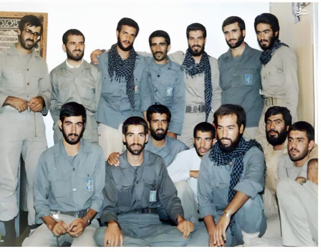 فرماندهان لشکر ده حضرت سیدالشهدا علیه السلام