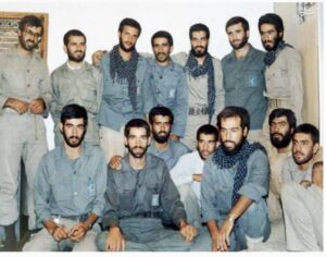 فرماندهان لشکر ده حضرت سیدالشهدا علیه السلام