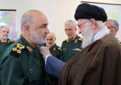 شهید سردار حسین سلامی