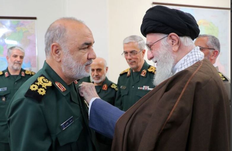شهید سردار حسین سلامی