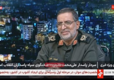 سردار نائینی: مقام معظم رهبری جنگ ۱۲ روزه را رهبری و هدایت کردند