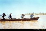 لشکر ۱۰ سیدالشهدا (ع) / رودخانه کارون / آموزش آبی-خاکی / آموزش بلمسواری