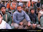 لشکر ۱۰ سیدالشهدا (ع) / بیمارستان خرمشهر / از راست: حاج علی گروسی، حاج ابوذر خدابین، حاج عباس رنجی