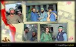 لشکر ۱۰ سیدالشهدا (ع) / عکس بالا چپ: شهید عبدالحمید شاه حسینی / عکس بالا راست: نفر اول از چپ شهید ناظریان، نفر اول از راست شهید جعفر جنگروی / عکس پایین چپ: حاج علی فضلی