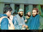 لشکر ۱۰ سیدالشهدا (ع) / از راست(شهید گمنام رمضان ناظریان معاون گردان علی اصغر(ع)لشکر10سیدالشهدا(ع)-شهید کاظم ناظریان-شهید جعفر جنگروی قائم مقام لشکر10سیدالشهدا(ع)-ناشناس) قبل از عملیات والفجر8