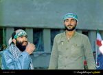 لشکر ۱۰ سیدالشهدا (ع) / از راست (شهید عبدالحمید شاه حسینی-شهید جعفر جنگروی قائم مقام لشکر10سیدالشهدا(ع))