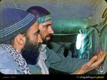 لشکر ۱۰ سیدالشهدا (ع) / از راست (حاج علی فضلی فرمانده لشکر 10 سیدالشهدا(ع)-شهید جعفر جنگروی قائم مقام لشکر10سیدالشهدا(ع))قبل از عملیات والفجر8