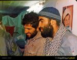 لشکر ۱۰ سیدالشهدا (ع) / از راست (شهید جعفر جنگروی قائم مقام لشکر10سیدالشهدا(ع)-شهید غلامرضا کیانپور)