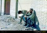 لشکر ۱۰ سیدالشهدا (ع) / از راست(شهید شاه حسینی-برادر سعیدی)