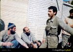 لشکر ۱۰ سیدالشهدا (ع) / از چپ نشسته(شهید شاه حسینی-شهید جعفر جنگروی قائم مقام لشکر10سیدالشهدا(ع))