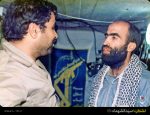 لشکر ۱۰ سیدالشهدا (ع) / از راست(شهید جعفر جنگروی قائم مقام لشکر10سیدالشهدا(ع)-ناشناس) عملیات والفجر 8