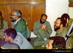 لشکر ۱۰ سیدالشهدا (ع) / از چپ ردیف جلو (نفر اول شهید عراقی) از راست ردیف آخر(شهید جعفر جنگروی قائم مقام لشکر10سیدالشهدا(ع))