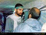 لشکر ۱۰ سیدالشهدا (ع) / از راست(شهید جعفر جنگروی قائم مقام لشکر10سیدالشهدا(ع)-حاج علی فضلی فرمانده لشکر 10 سیدالشهدا(ع))