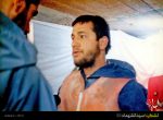 لشکر ۱۰ سیدالشهدا (ع) / از راست(شهید حسین اسکندرلو فرمانده گردان علی اصغر(ع)-حاج علی فضلی فرمانده لشکر 10 سیدالشهدا (ع))