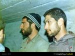 لشکر ۱۰ سیدالشهدا (ع) / از راست(برادر خادم الحسینی-شهید شاه حسینی)