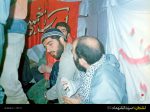 لشکر ۱۰ سیدالشهدا (ع) / از راست(شهید جعفر جنگروی قائم مقام لشکر10سیدالشهدا(ع)-شهید شاه حسینی-برادر عاطفی)