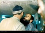 لشکر ۱۰ سیدالشهدا (ع) / از راست(شهید جعفر جنگروی قائم مقام لشکر10سیدالشهدا(ع)-شهید شاه حسینی)