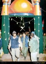 لشکر ۱۰ سیدالشهدا (ع) / اردوگاه کوثر-دروازه قرآن -حرکت رزمندگان لشکر 10 سیدالشهدا و آغاز عملیات والفجر 8