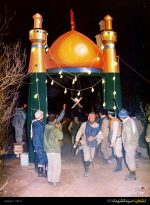لشکر ۱۰ سیدالشهدا (ع) / اردوگاه کوثر-دروازه قرآن -حرکت رزمندگان لشکر 10 سیدالشهدا و آغاز عملیات والفجر 8